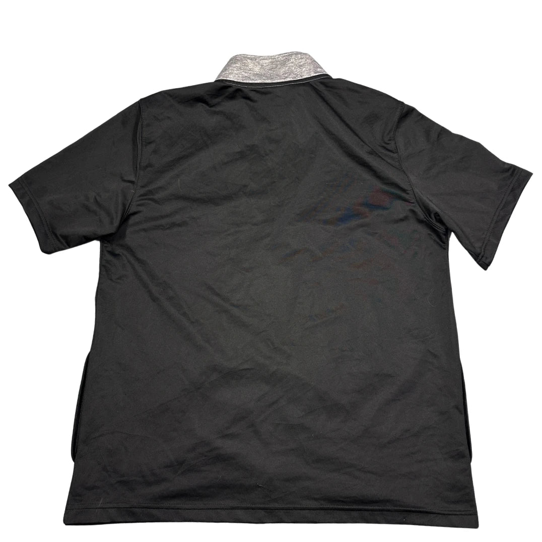 AND1® Black Athletic Top Zip-L