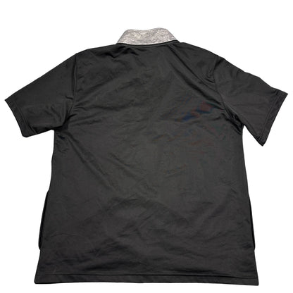 AND1® Black Athletic Top Zip-L