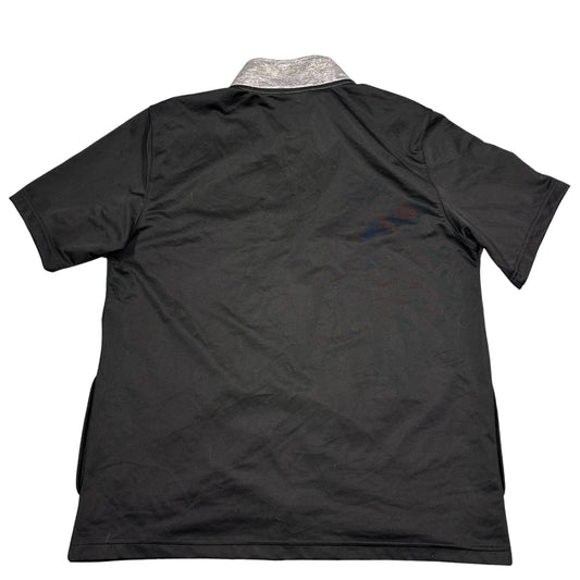 AND1® Black Athletic Top Zip-L
