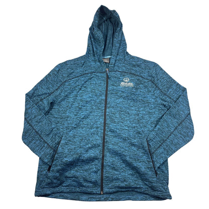 Fossa® Blue Hooded Jacket-L