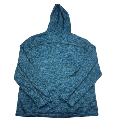 Fossa® Blue Hooded Jacket-L