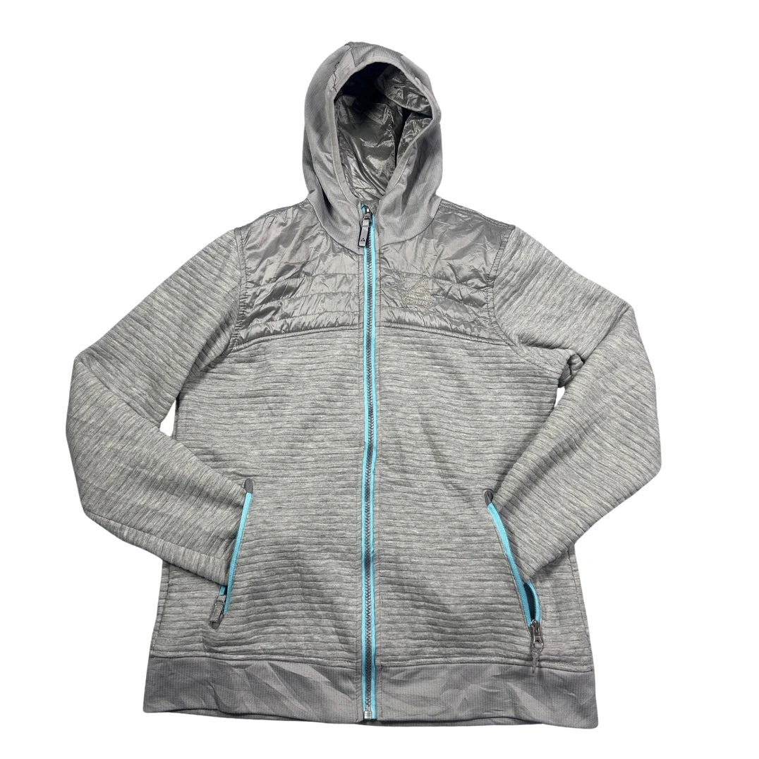 Gerry® Gray Hooded Jacket-S