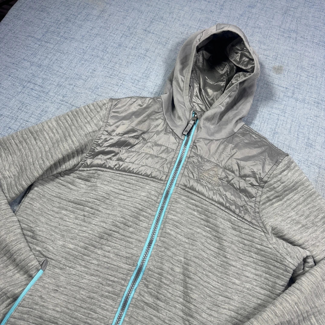 Gerry® Gray Hooded Jacket-S