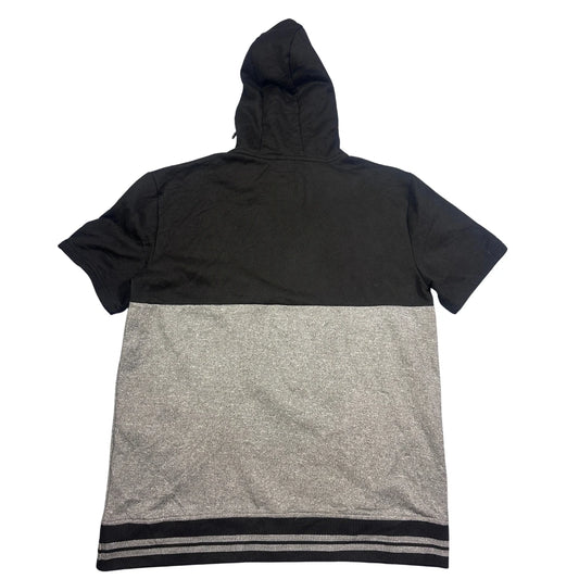 Ecko® Black Short Sleeve Hoodie-L