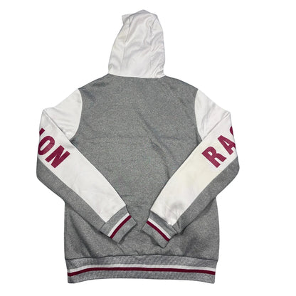 Men Star7® White Pullover Hoodie-L