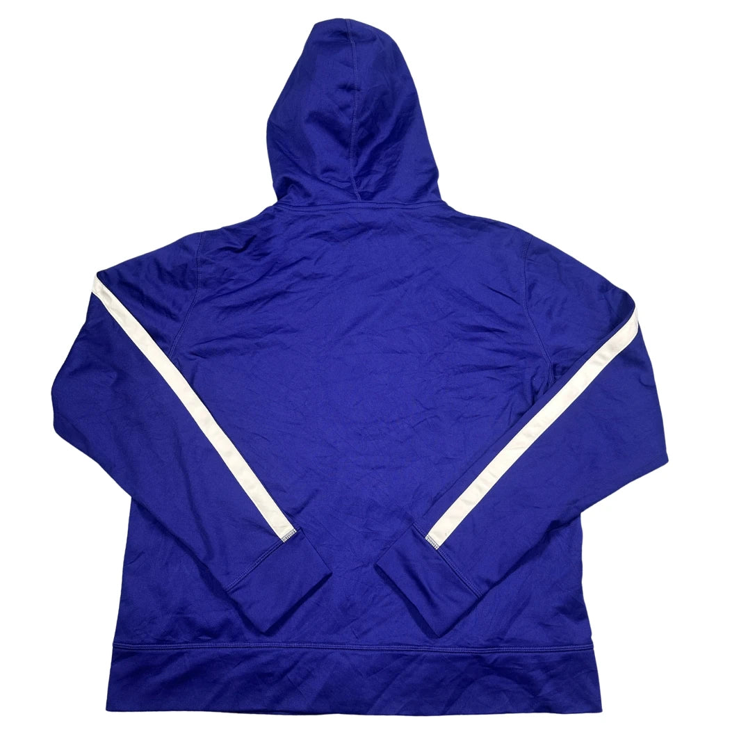 Under Armour® Blue Zip Hoodie-XL
