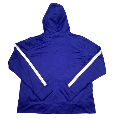 Under Armour® Blue Zip Hoodie-XL