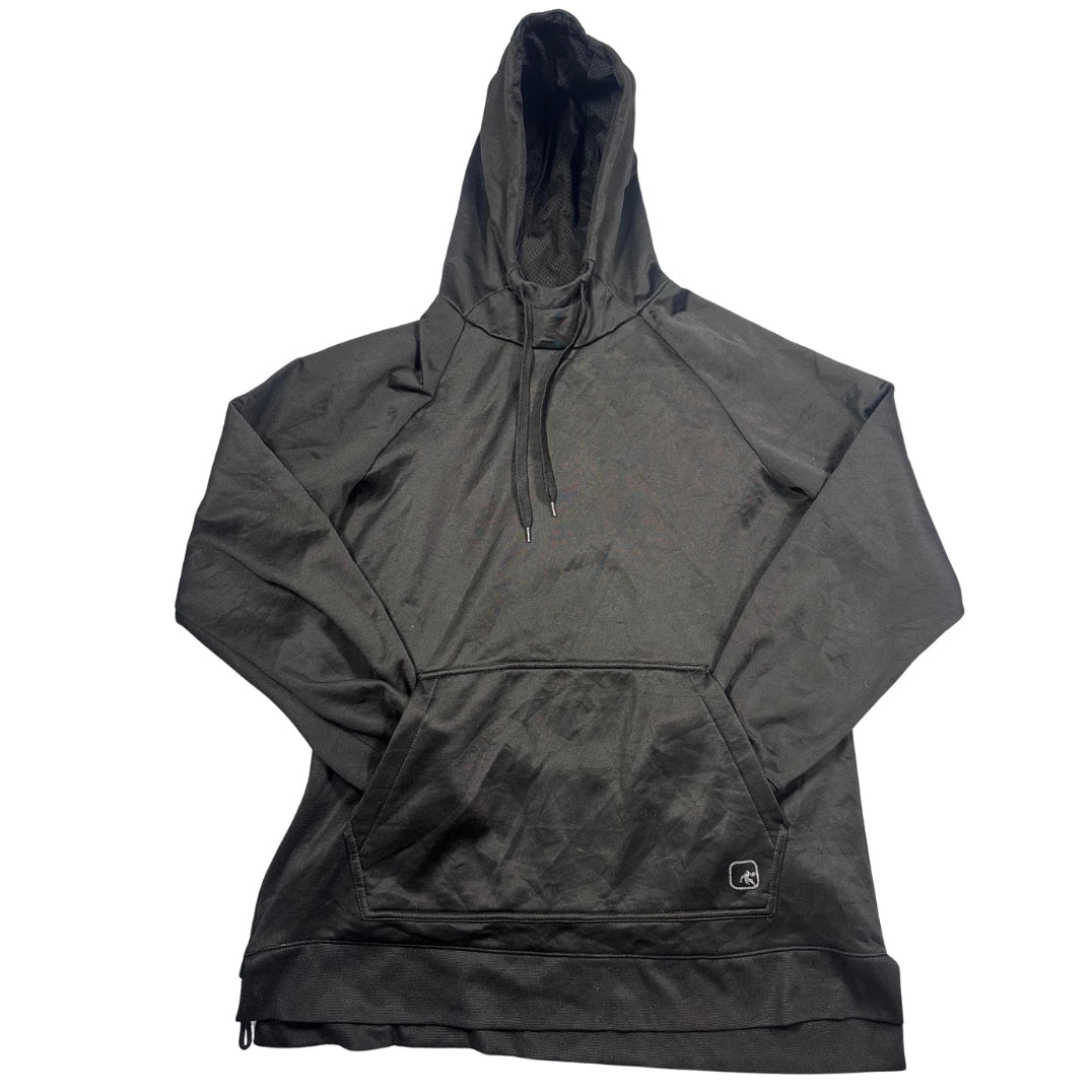 And1® Black Pullover Hoodie-M