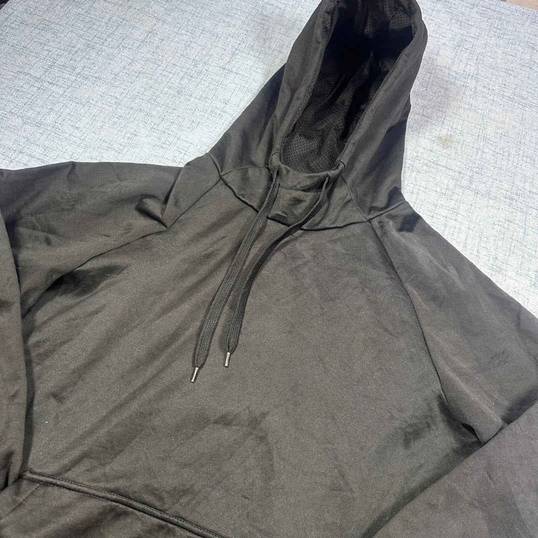 And1® Black Pullover Hoodie-M