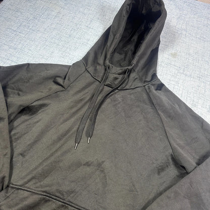 And1® Black Pullover Hoodie-M