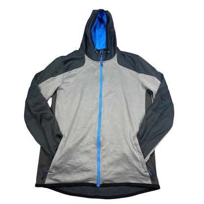 Under Armour® Gray ColdGear Hoodie-L