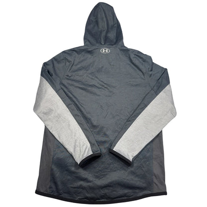 Under Armour® Gray ColdGear Hoodie-L