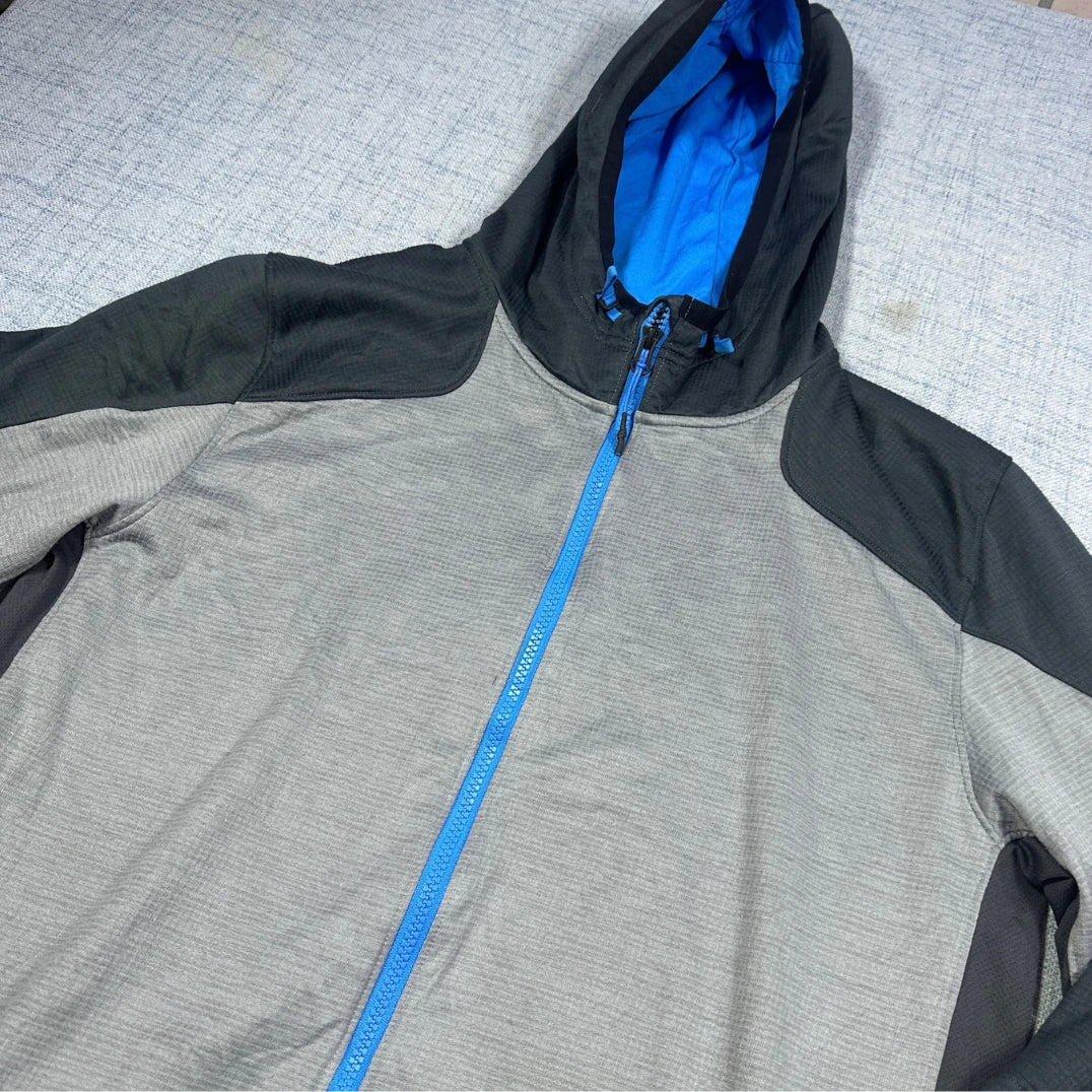 Under Armour® Gray ColdGear Hoodie-L