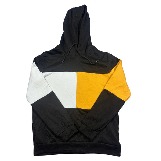 Shein® Black Colorblock Hoodie-M