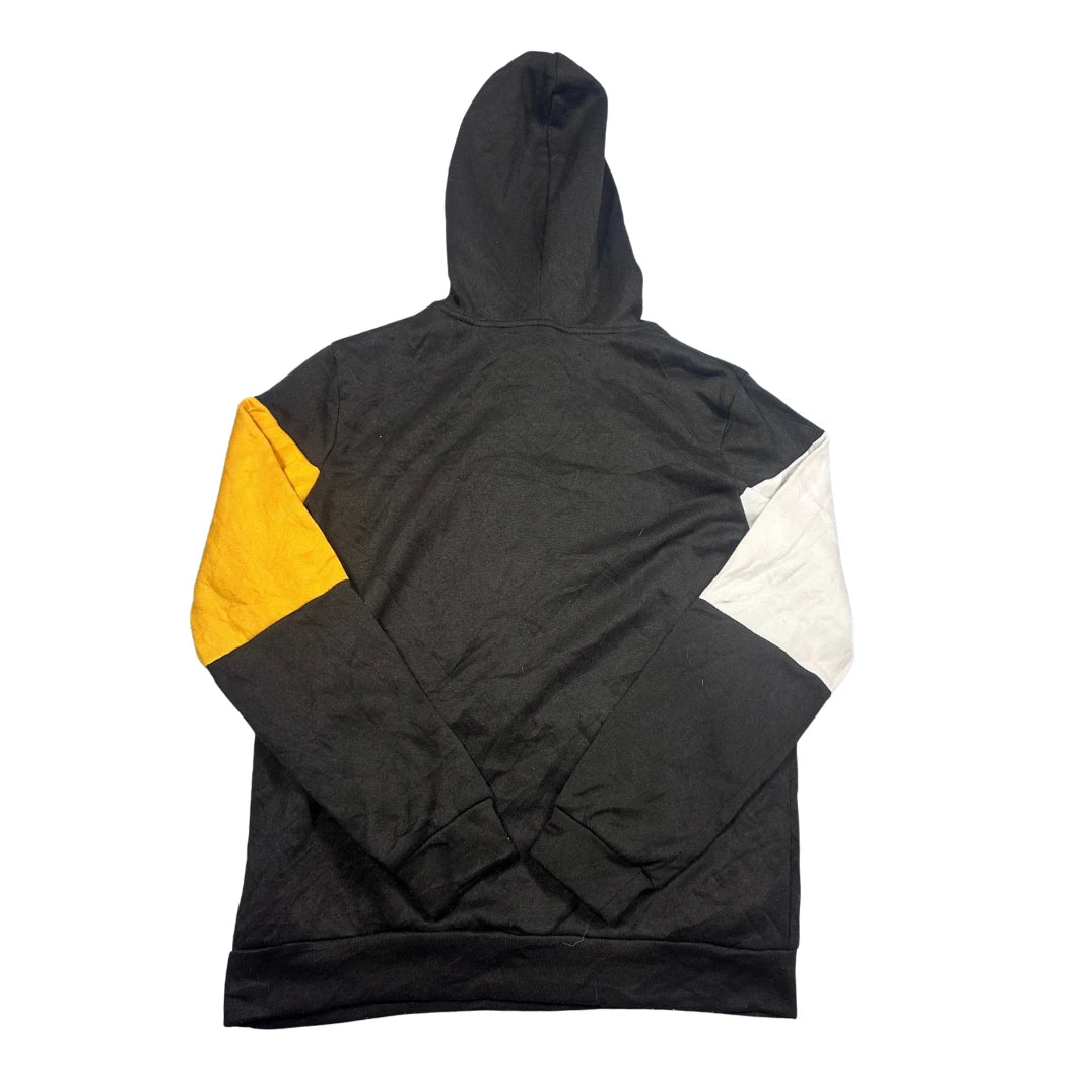 Shein® Black Colorblock Hoodie-M