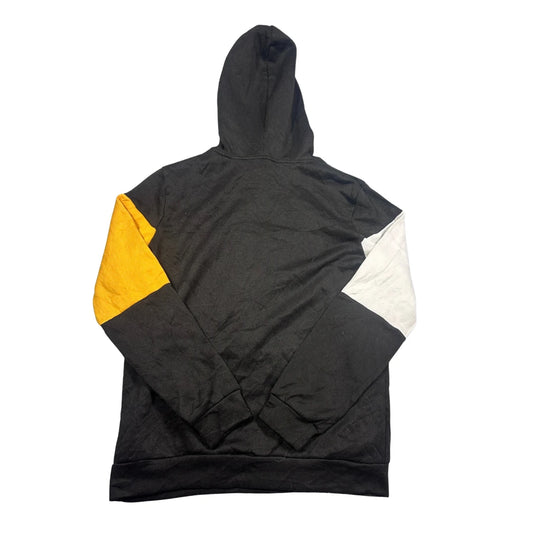 Shein® Black Colorblock Hoodie-M