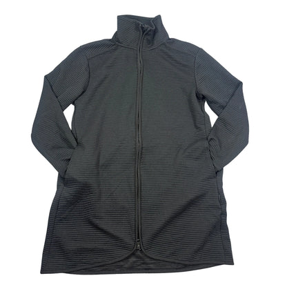 MPG® Black Ribbed Track Jacket-M