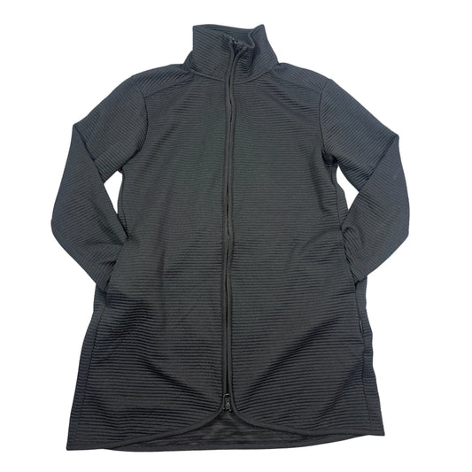 MPG® Black Ribbed Track Jacket-M