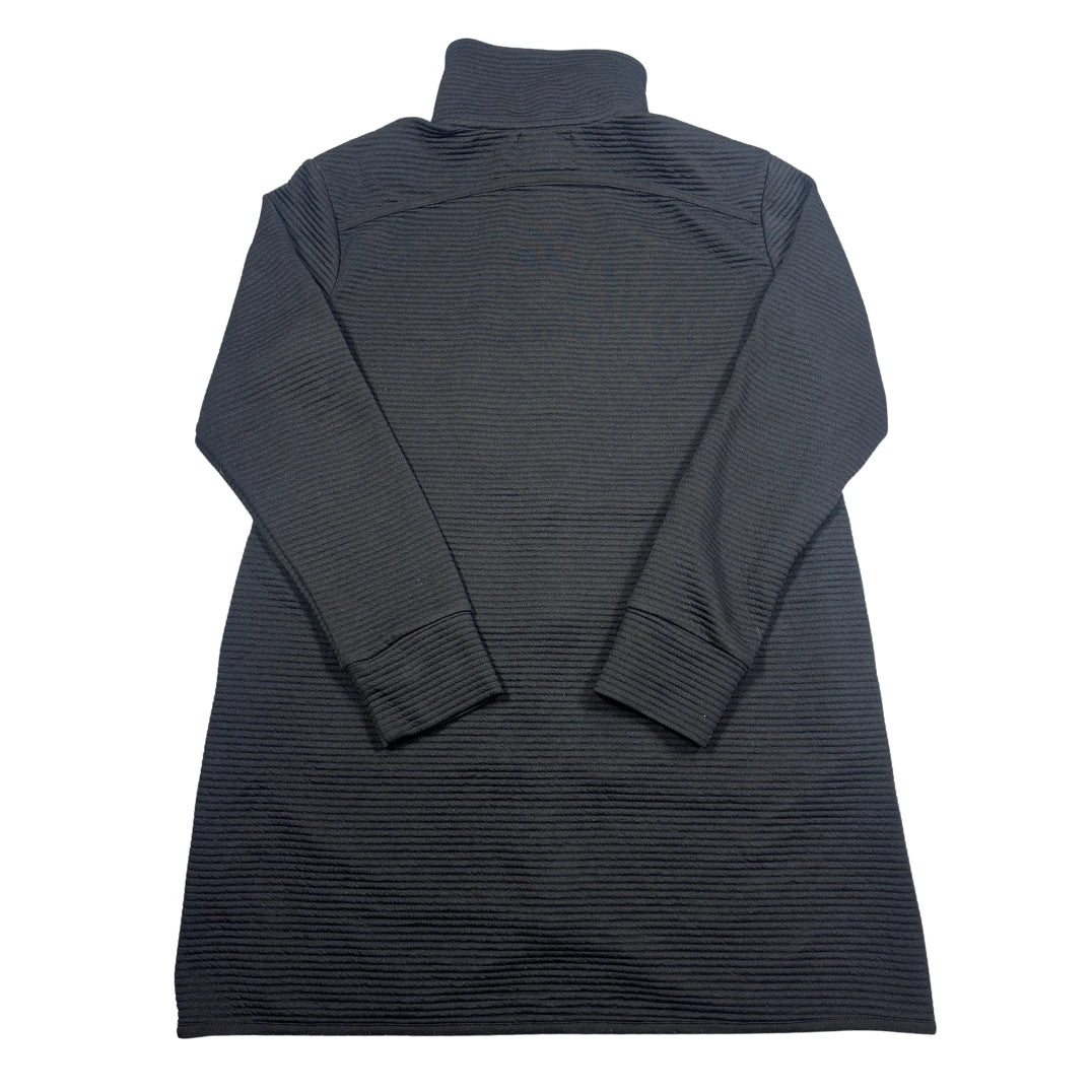 MPG® Black Ribbed Track Jacket-M
