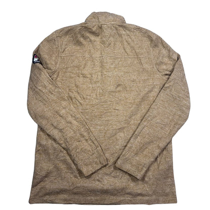Avalanche® Tan Quarter Zip Pullover-S