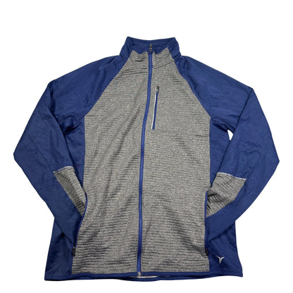 Old Navy Active® Gray Track Jacket-L