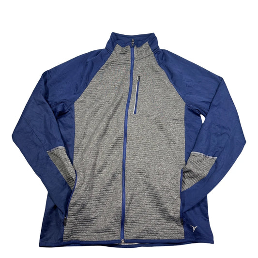 Old Navy Active® Gray Track Jacket-L
