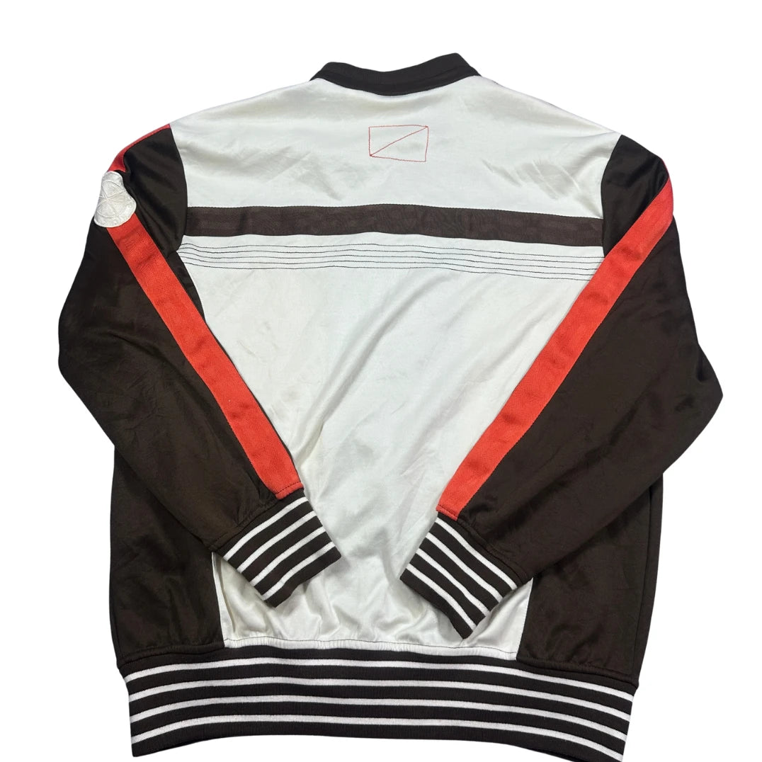 Sean John® Brown Pattern Track Jacket-XL