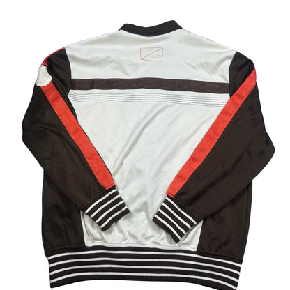 Sean John® Brown Pattern Track Jacket-XL