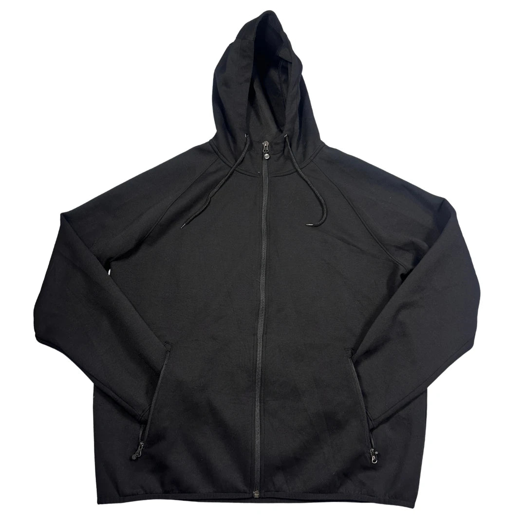 32 Degrees Heat® Black Hooded Jacket-L