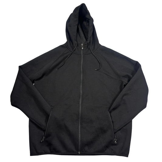 32 Degrees Heat® Black Hooded Jacket-L