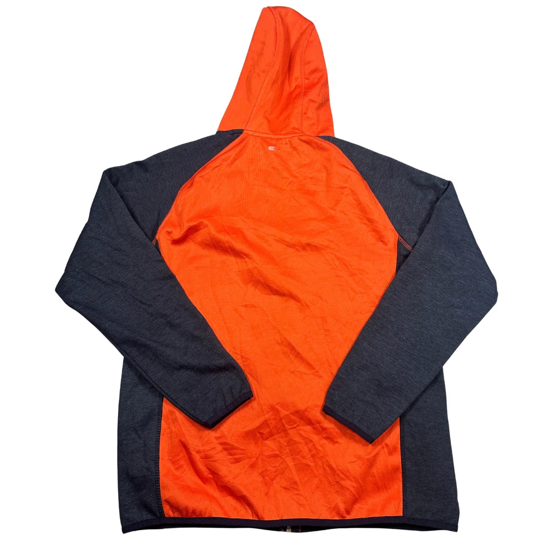 Colosseum® Orange Virginia Hooded Jacket-M