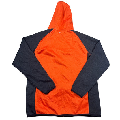 Colosseum® Orange Virginia Hooded Jacket-M