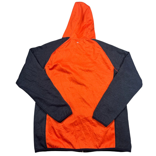 Colosseum® Orange Virginia Hooded Jacket-M