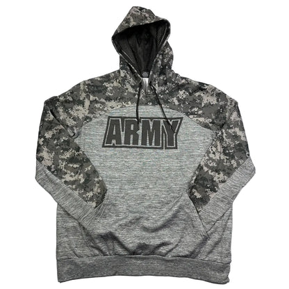 U.S. Army® Grey Digital Camo Pullover Hoodie-L