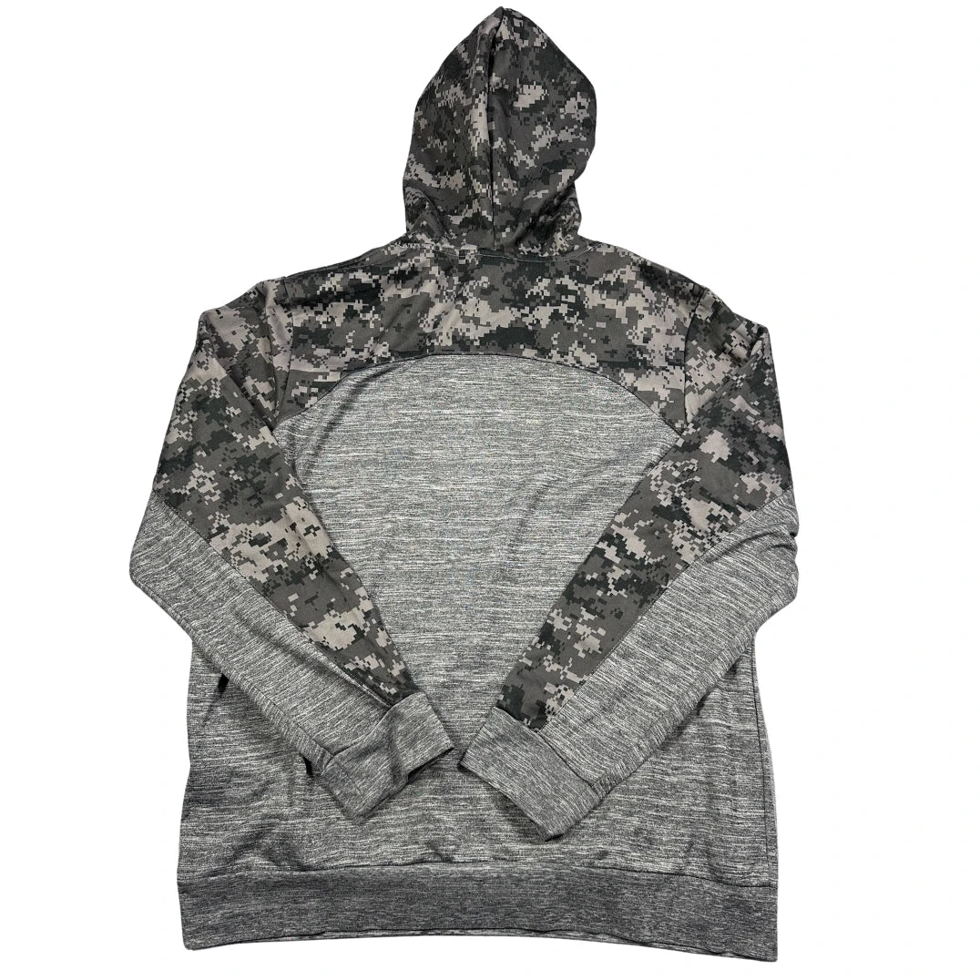 U.S. Army® Grey Digital Camo Pullover Hoodie-L