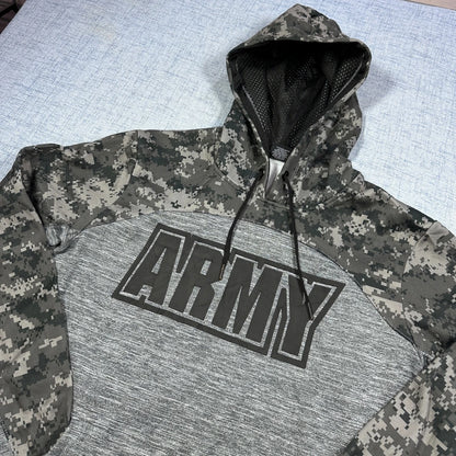 U.S. Army® Grey Digital Camo Pullover Hoodie-L