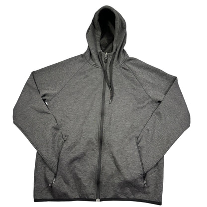32 Degrees® Charcoal Grey Full Zip Hoodie Jacket-M