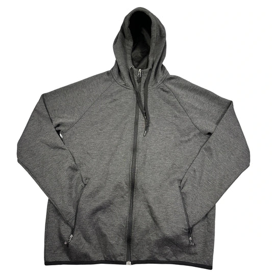 32 Degrees® Charcoal Grey Full Zip Hoodie Jacket-M