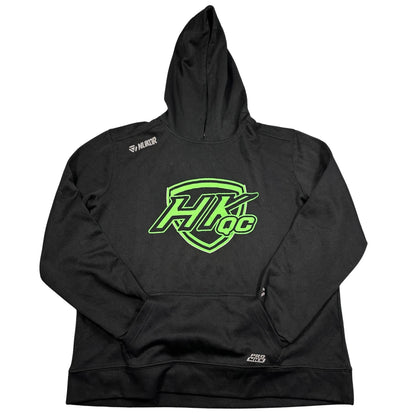 Nukor® Black Pro Wick Graphic Pullover Hoodie-L