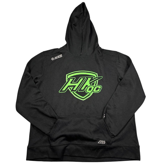 Nukor® Black Pro Wick Graphic Pullover Hoodie-L