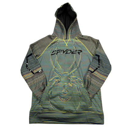 Spyder® Multicolor Striped Pullover Hoodie-L