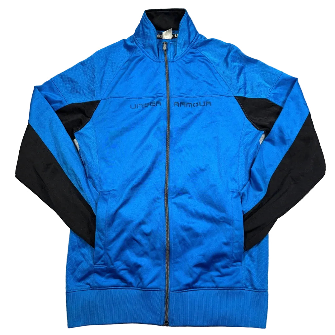 Under Armour® Blue Track Jacket Loose-M