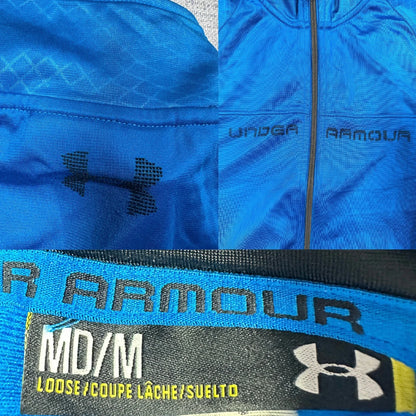 Under Armour® Blue Track Jacket Loose-M
