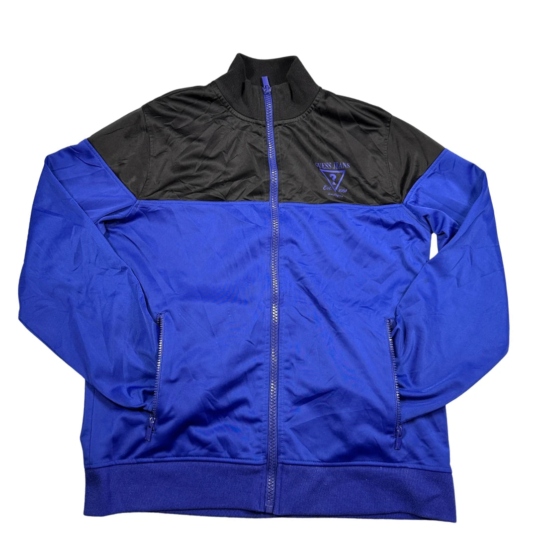 Guess® Blue Track Jacket Full Zip-M