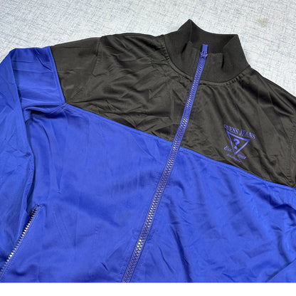 Guess® Blue Track Jacket Full Zip-M
