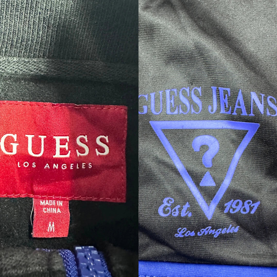 Guess® Blue Track Jacket Full Zip-M