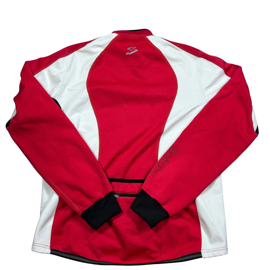 Spiuk® Red Cycling Jacket Full Zip-2XL