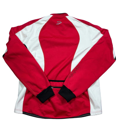 Spiuk® Red Cycling Jacket Full Zip-2XL