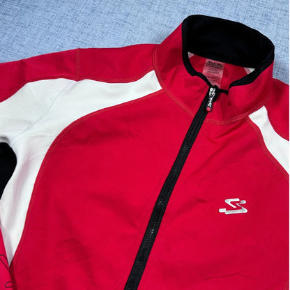 Spiuk® Red Cycling Jacket Full Zip-2XL