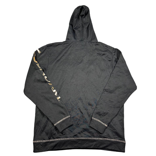 Legendary® Black Hoodie Camo Graphic-M